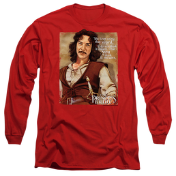 Princess Bride, The Word - Men's Long Sleeve T-Shirt Men's Long Sleeve T-Shirt The Princess Bride   