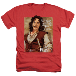 Princess Bride, The Word - Men's Heather T-Shirt Men's Heather T-Shirt The Princess Bride   