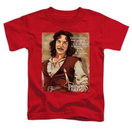 Princess Bride, The Word - Toddler T-Shirt Toddler T-Shirt The Princess Bride   