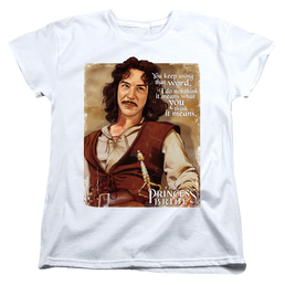 Princess Bride, The Word - Women's T-Shirt Women's T-Shirt The Princess Bride   