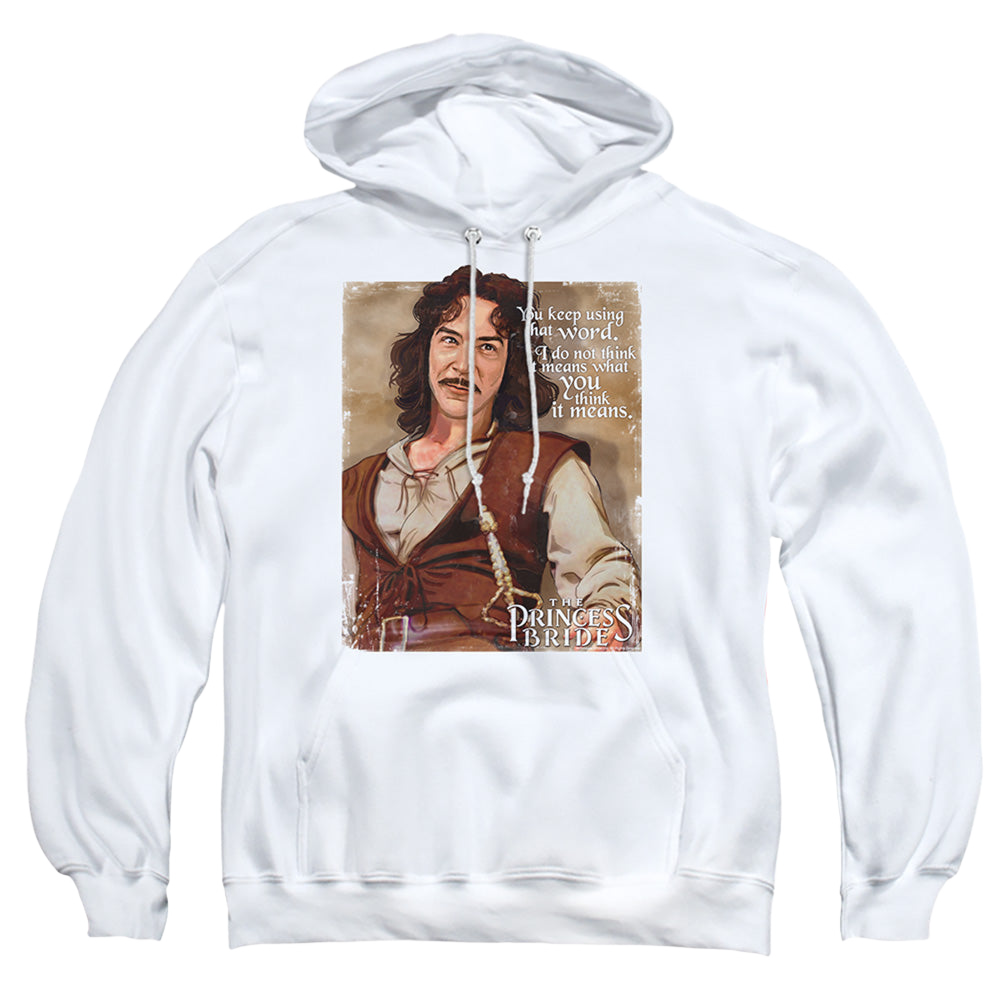 Princess Bride, The Word - Pullover Hoodie Pullover Hoodie The Princess Bride   
