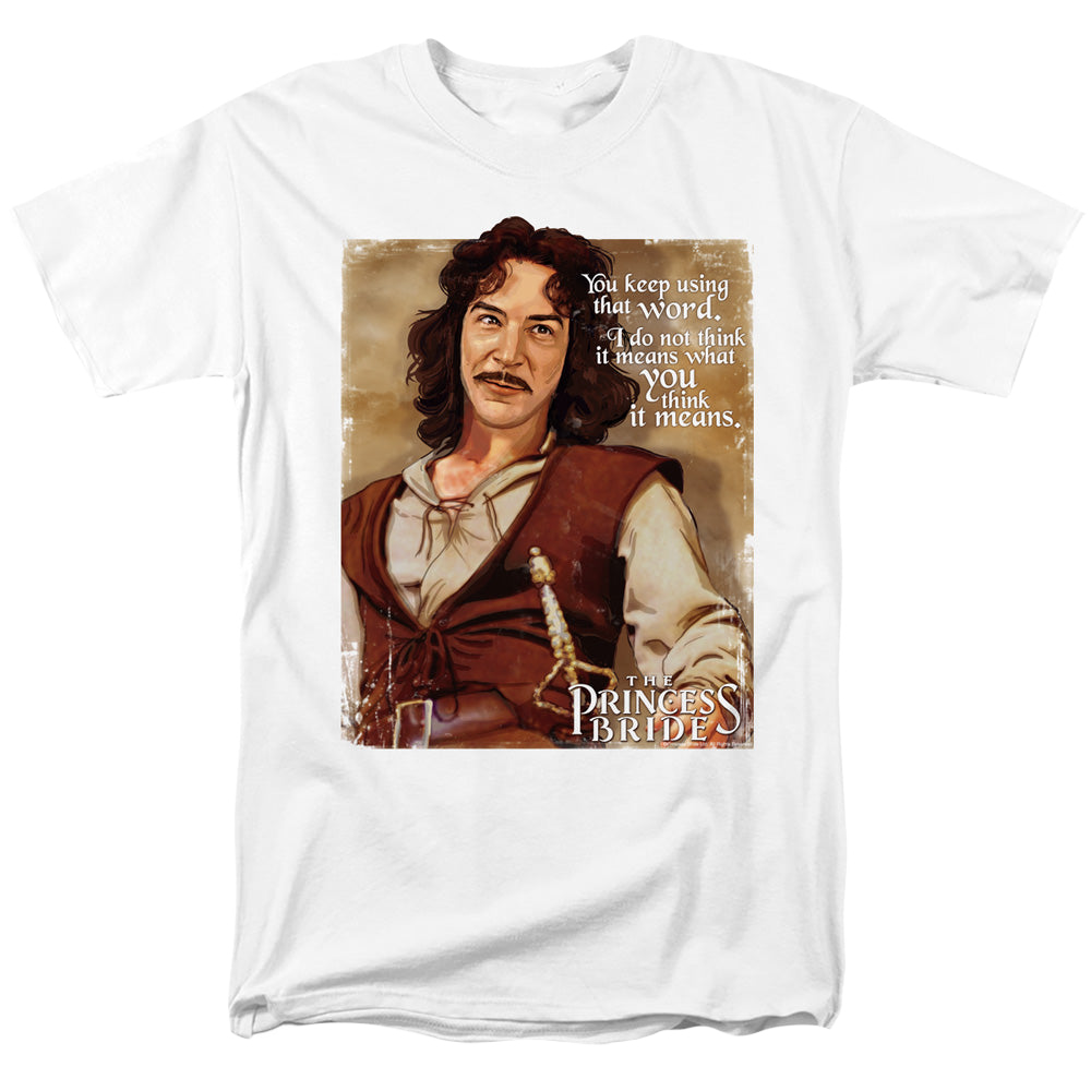 Princess Bride, The Word - Men's Regular Fit T-Shirt Men's Regular Fit T-Shirt The Princess Bride   