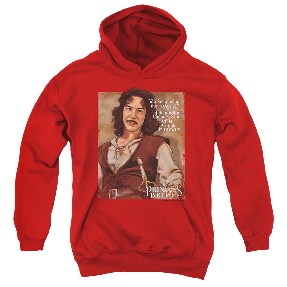 Princess Bride, The Word - Youth Hoodie Youth Hoodie (Ages 8-12) The Princess Bride   