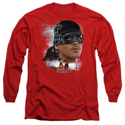 Princess Bride, The Surrender - Men's Long Sleeve T-Shirt Men's Long Sleeve T-Shirt The Princess Bride   