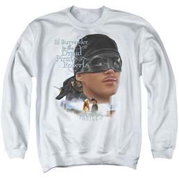 Princess Bride, The Surrender - Men's Crewneck Sweatshirt Men's Crewneck Sweatshirt The Princess Bride   
