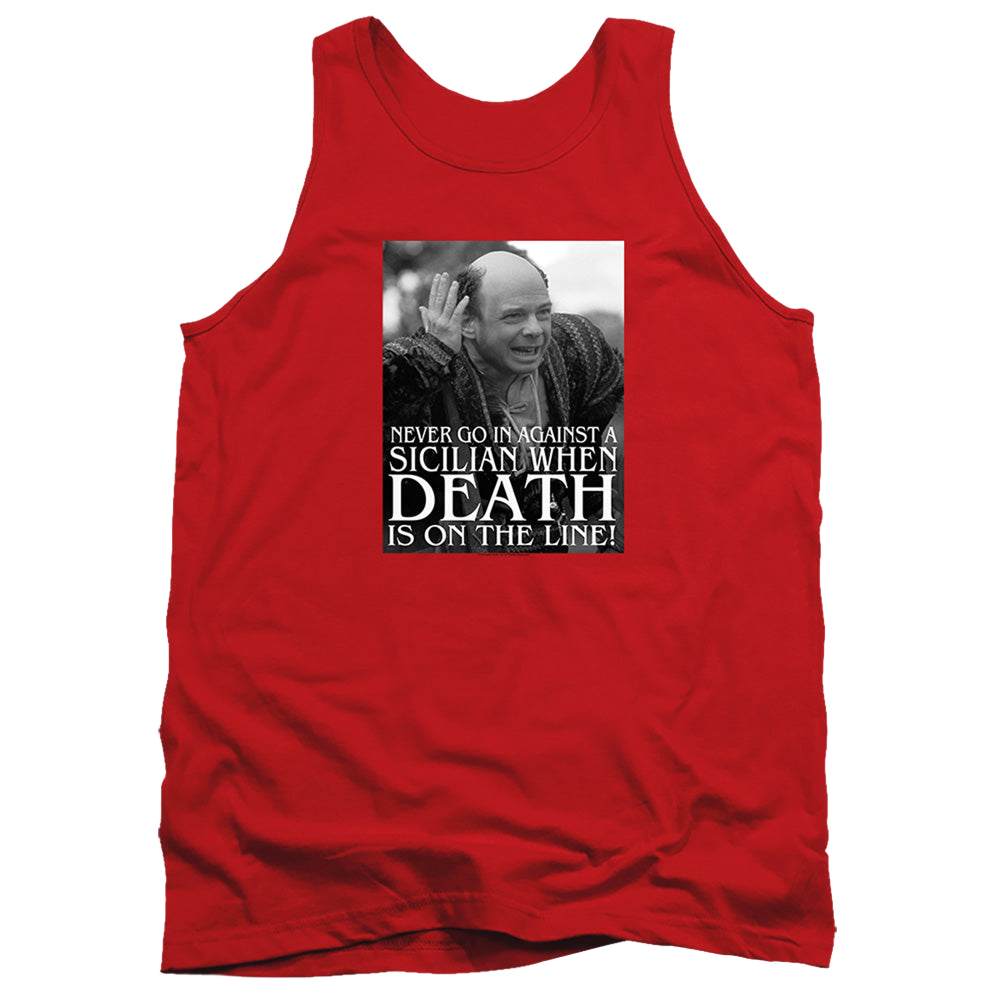Princess Bride, The Sicilian - Men's Tank Top Men's Tank The Princess Bride   