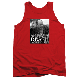 Princess Bride, The Sicilian - Men's Tank Top Men's Tank The Princess Bride   