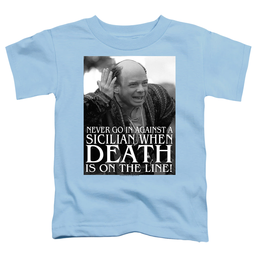 Princess Bride, The Sicilian - Toddler T-Shirt Toddler T-Shirt The Princess Bride   