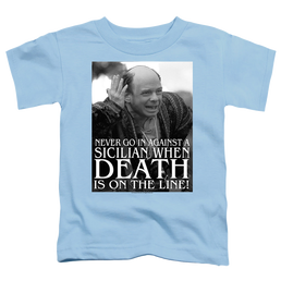 Princess Bride, The Sicilian - Toddler T-Shirt Toddler T-Shirt The Princess Bride   