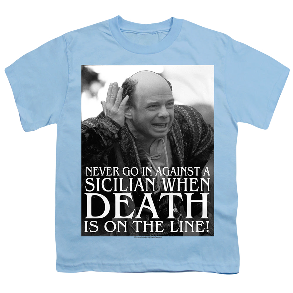 Princess Bride, The Sicilian - Youth T-Shirt Youth T-Shirt (Ages 8-12) The Princess Bride   