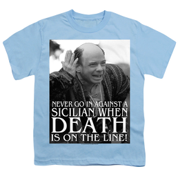Princess Bride, The Sicilian - Youth T-Shirt Youth T-Shirt (Ages 8-12) The Princess Bride   