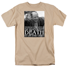 Princess Bride, The Sicilian - Men's Regular Fit T-Shirt Men's Regular Fit T-Shirt The Princess Bride   