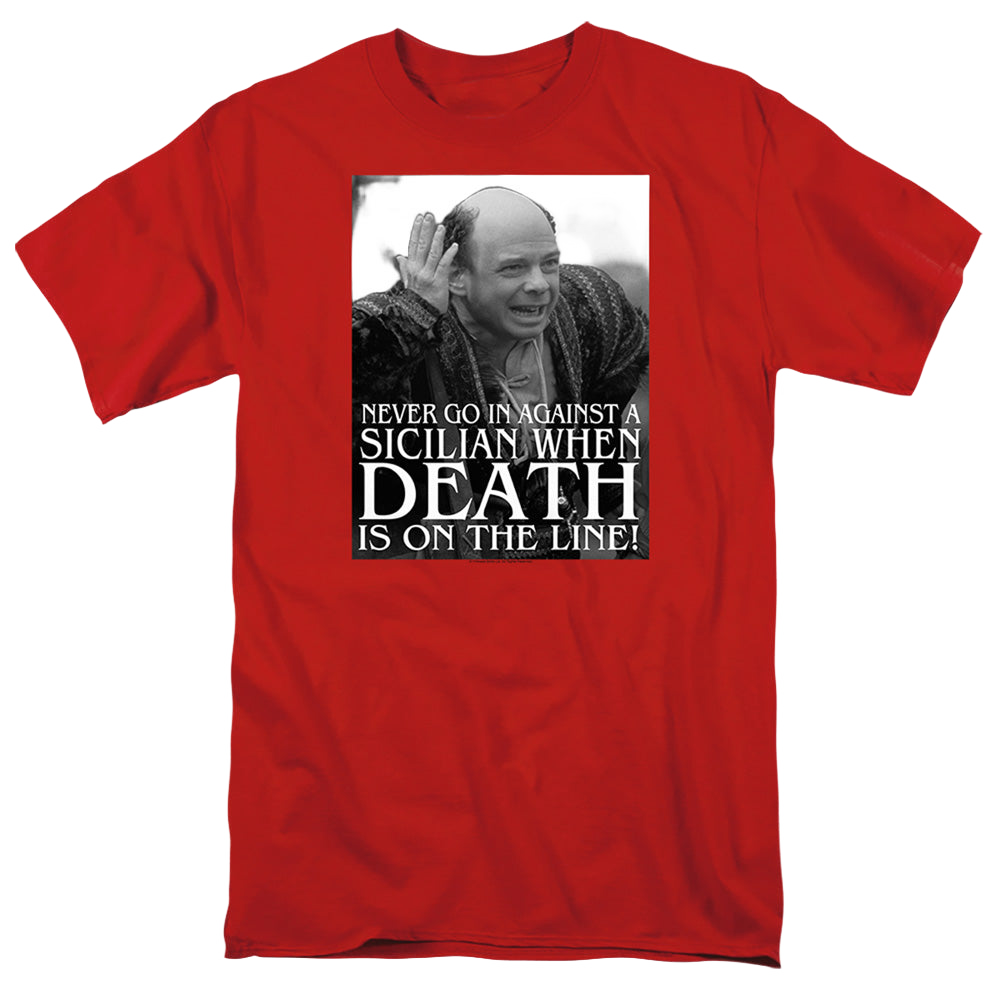 Princess Bride, The Sicilian - Men's Regular Fit T-Shirt Men's Regular Fit T-Shirt The Princess Bride   