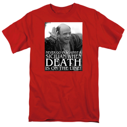 Princess Bride, The Sicilian - Men's Regular Fit T-Shirt Men's Regular Fit T-Shirt The Princess Bride   
