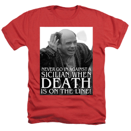 Princess Bride, The Sicilian - Men's Heather T-Shirt Men's Heather T-Shirt The Princess Bride   