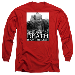 Princess Bride, The Sicilian - Men's Long Sleeve T-Shirt Men's Long Sleeve T-Shirt The Princess Bride   