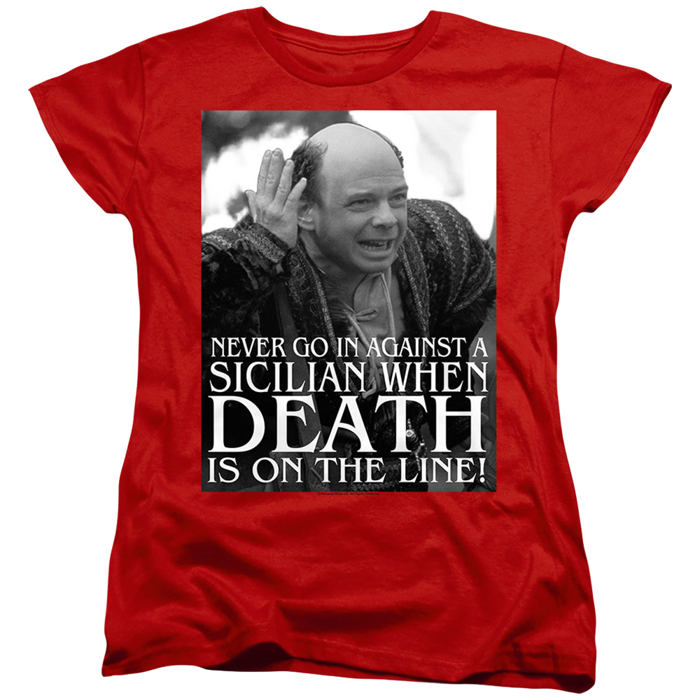 Princess Bride, The Sicilian - Women's T-Shirt Women's T-Shirt The Princess Bride   