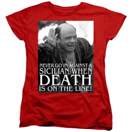 Princess Bride, The Sicilian - Women's T-Shirt Women's T-Shirt The Princess Bride   