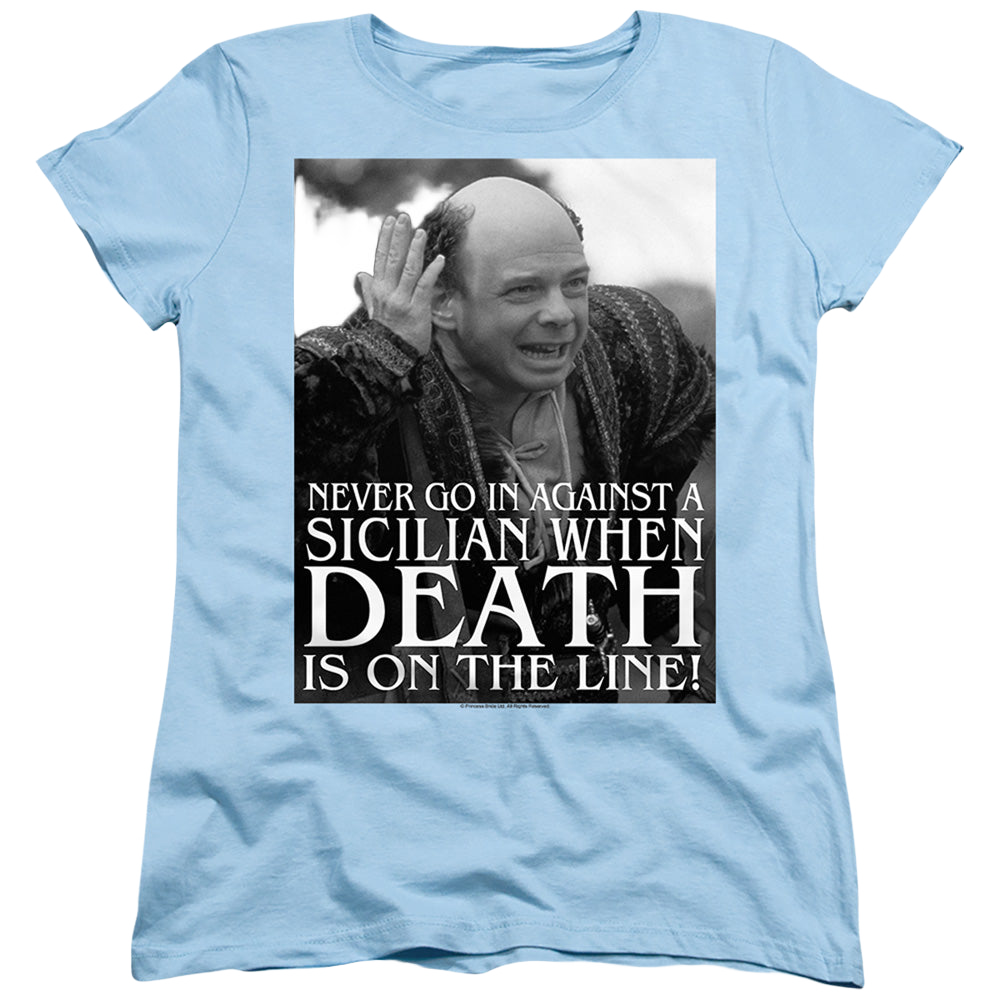 Princess Bride, The Sicilian - Women's T-Shirt Women's T-Shirt The Princess Bride   