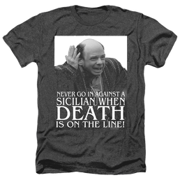 Princess Bride, The Sicilian - Men's Heather T-Shirt Men's Heather T-Shirt The Princess Bride   
