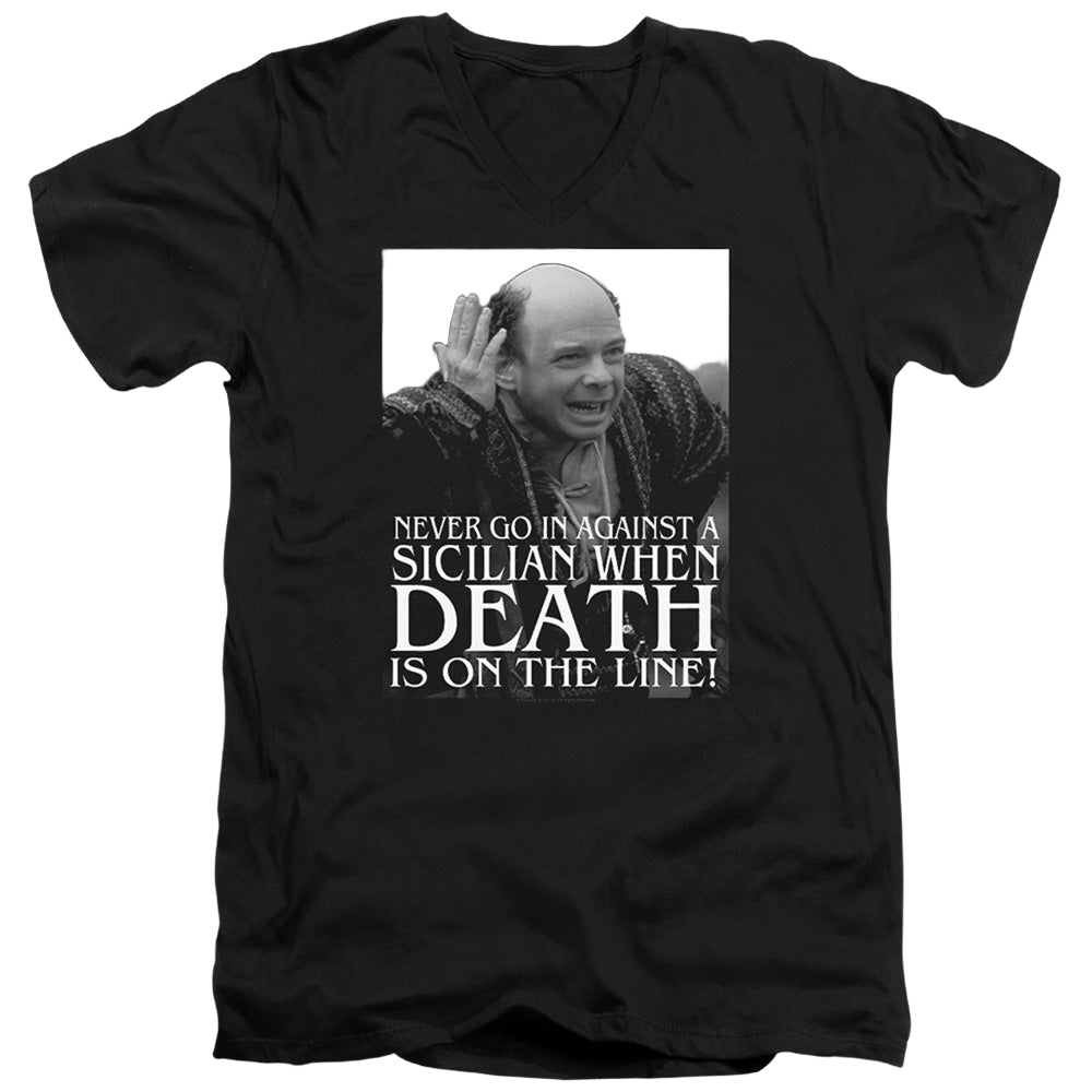 Princess Bride, The Sicilian - Men's V-Neck T-Shirt Men's V-Neck T-Shirt The Princess Bride   