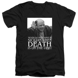 Princess Bride, The Sicilian - Men's V-Neck T-Shirt Men's V-Neck T-Shirt The Princess Bride   