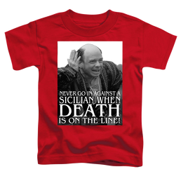 Princess Bride, The Sicilian - Kid's T-Shirt Kid's T-Shirt (Ages 4-7) The Princess Bride   