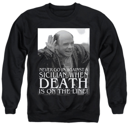 Princess Bride, The Sicilian - Men's Crewneck Sweatshirt Men's Crewneck Sweatshirt The Princess Bride   