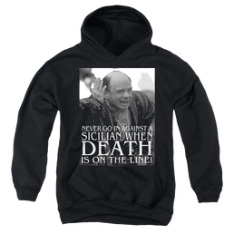 Princess Bride, The Sicilian - Youth Hoodie Youth Hoodie (Ages 8-12) The Princess Bride   