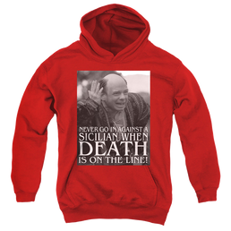 Princess Bride, The Sicilian - Youth Hoodie Youth Hoodie (Ages 8-12) The Princess Bride   