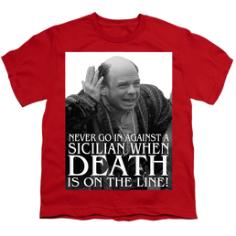Princess Bride, The Sicilian - Youth T-Shirt Youth T-Shirt (Ages 8-12) The Princess Bride   