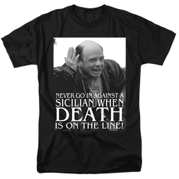 Princess Bride, The Sicilian - Men's Regular Fit T-Shirt Men's Regular Fit T-Shirt The Princess Bride   