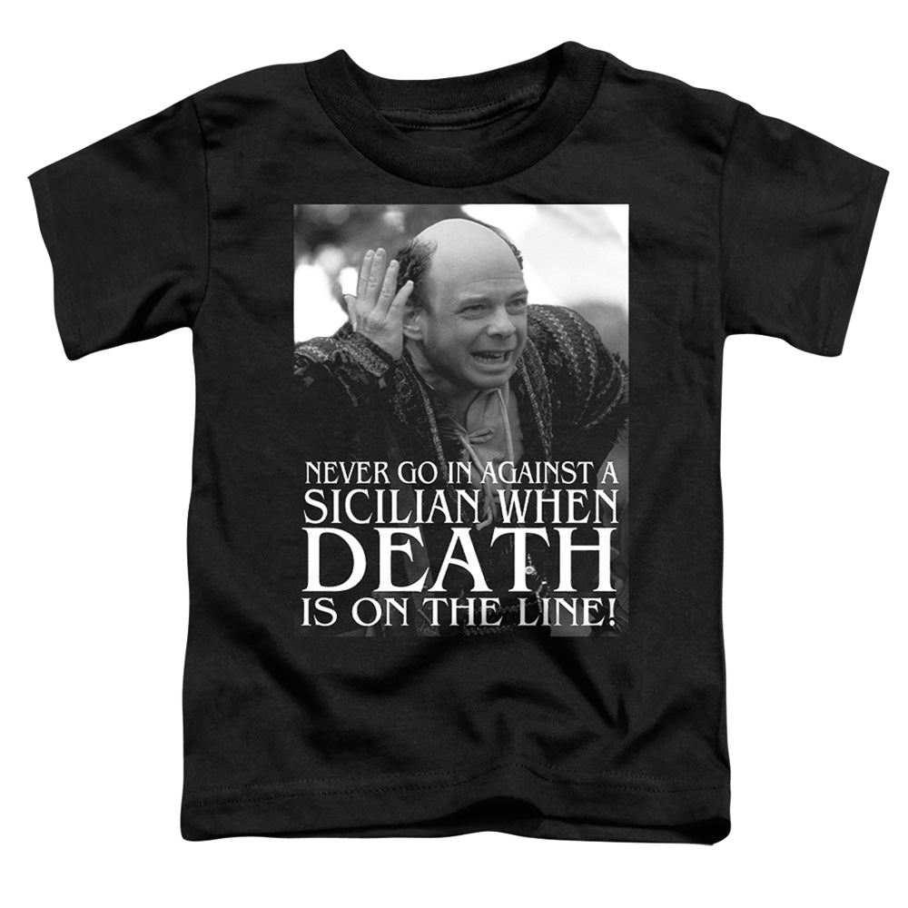 Princess Bride, The Sicilian - Toddler T-Shirt Toddler T-Shirt The Princess Bride   