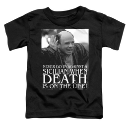 Princess Bride, The Sicilian - Toddler T-Shirt Toddler T-Shirt The Princess Bride   
