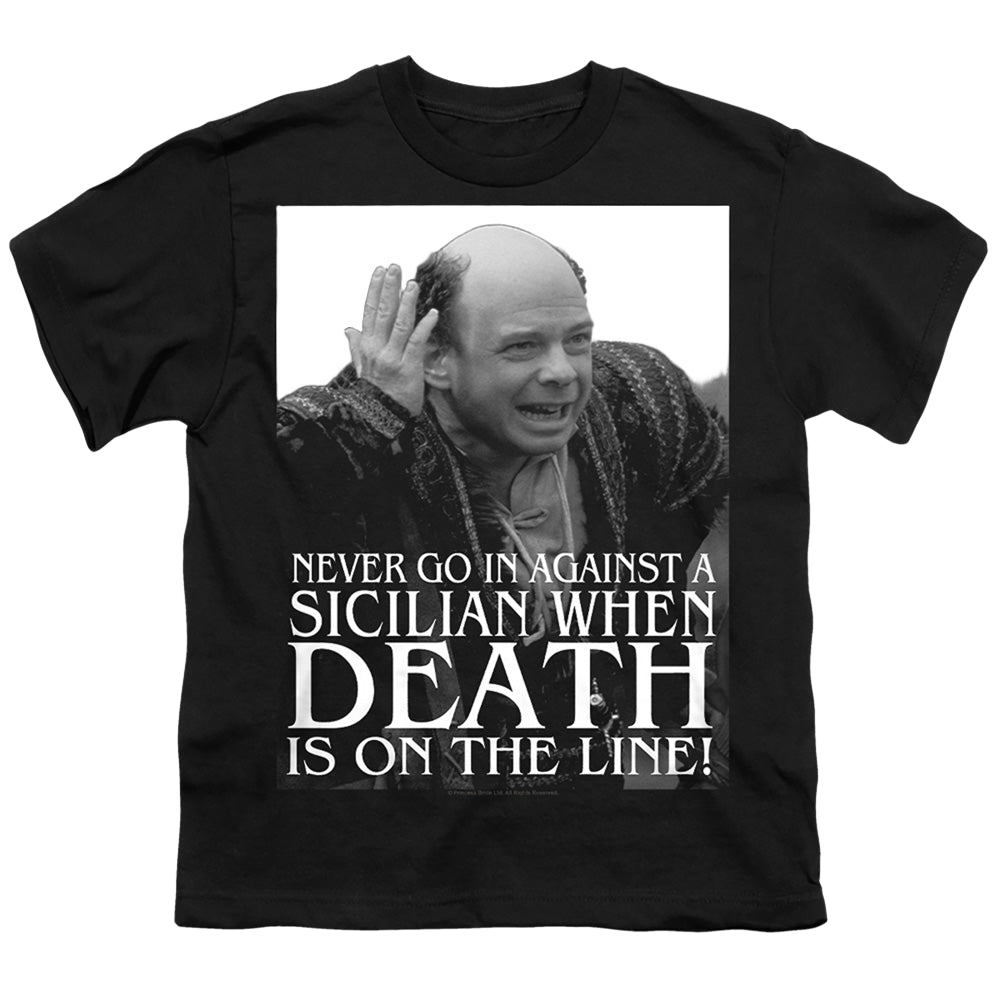 Princess Bride, The Sicilian - Youth T-Shirt Youth T-Shirt (Ages 8-12) The Princess Bride   