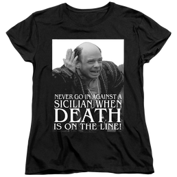 Princess Bride, The Sicilian - Women's T-Shirt Women's T-Shirt The Princess Bride   