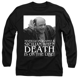 Princess Bride, The Sicilian - Men's Long Sleeve T-Shirt Men's Long Sleeve T-Shirt The Princess Bride   