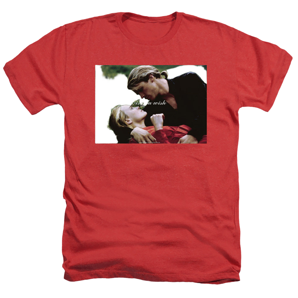 Princess Bride, The As You Wish - Men's Heather T-Shirt Men's Heather T-Shirt The Princess Bride   