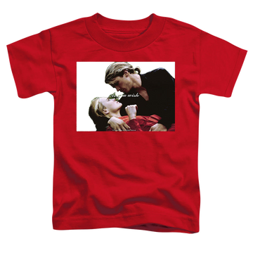 Red toddler t-shirt with The Princess Bride As You Wish graphic