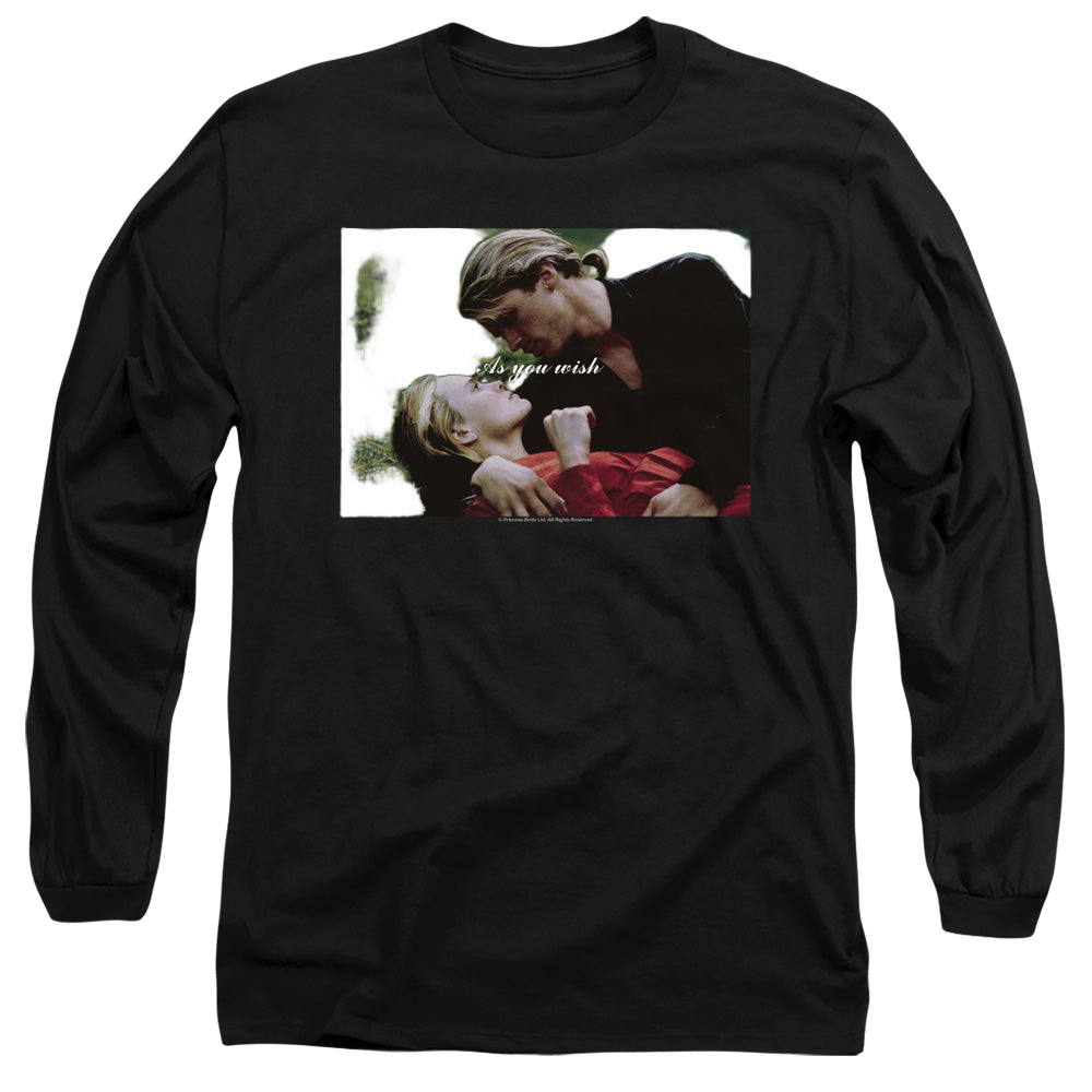 Princess Bride, The As You Wish - Men's Long Sleeve T-Shirt Men's Long Sleeve T-Shirt The Princess Bride   
