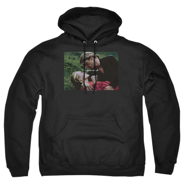 Black pullover hoodie with The Princess Bride As You Wish graphic