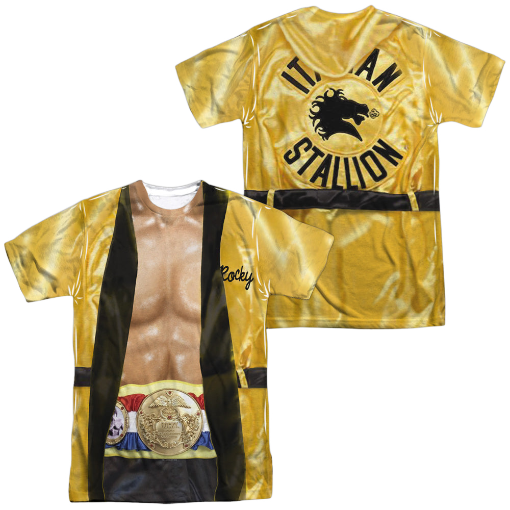 Rocky Yellow Robe (Front/Back Print) - Men's All-Over Print T-Shirt Men's All-Over Print T-Shirt Rocky   