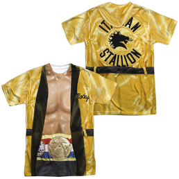 Rocky Yellow Robe (Front/Back Print) - Men's All-Over Print T-Shirt Men's All-Over Print T-Shirt Rocky   