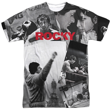 Rocky 40Th Anniversay Collage men's all-over print t-shirt