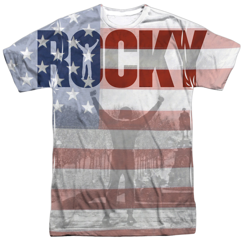 Rocky America - Men's All-Over Print T-Shirt Men's All-Over Print T-Shirt Rocky   