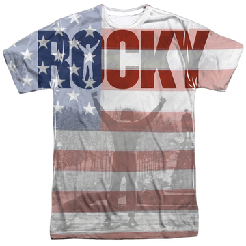 Rocky America men's all-over print t-shirt