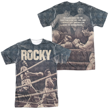 Rocky Battle men's all-over print t-shirt