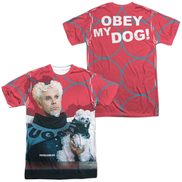 Zoolander Mugatu (Front/Back Print) - Men's All-Over Print T-Shirt Men's All-Over Print T-Shirt Zoolander   