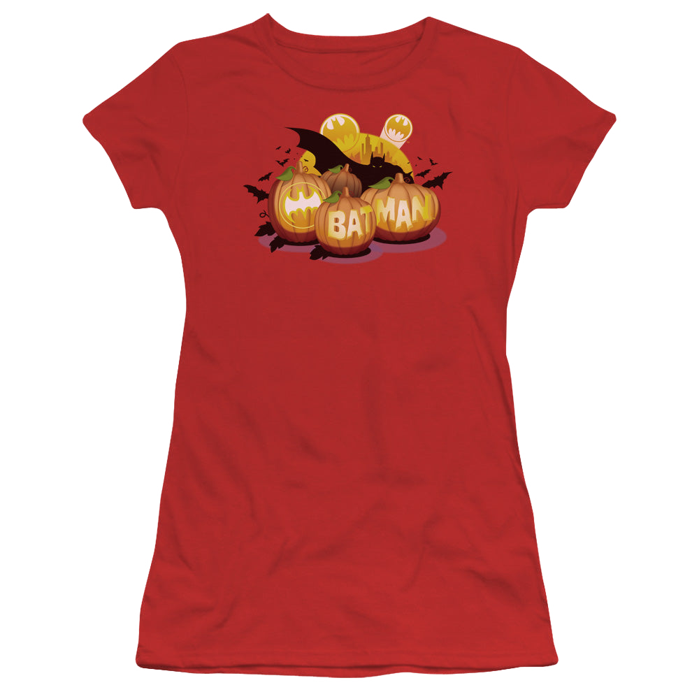 DC Batman Bat O Lanterns - Juniors T-Shirt Juniors T-Shirt Batman   