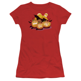 DC Batman Bat O Lanterns - Juniors T-Shirt Juniors T-Shirt Batman   